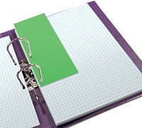 Scheidingsstrook Oxford Duo 240x105mm groen-3