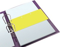 Scheidingsstrook Oxford Duo 240x105mm geel-2