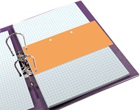 Scheidingsstrook Elba duo 240x105mm oranje-2