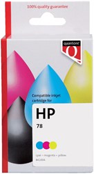 Inktcartridge Quantore HP C6578A 78 kleur