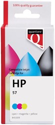 Inktcartridge Quantore HP C6657A 57 kleur