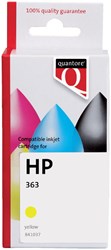 Inktcartridge Quantore HP C8773EE 363 geel