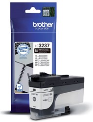 Brother LC-3237BK cartridge zwart