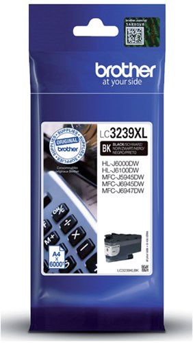 Brother LC-3239XLBK cartridge zwart