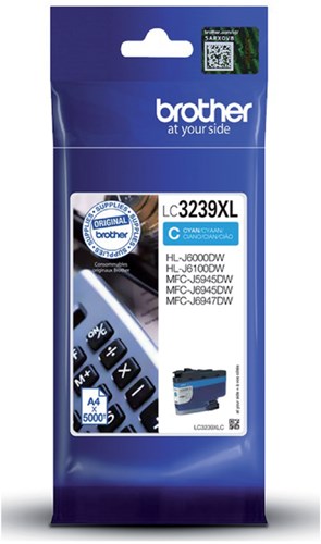 Brother LC-3239XLC cartridge cyaan