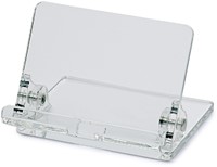 Telefoonstandaard acryl MAUL transparant