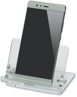 Telefoonstandaard acryl MAUL transparant-2