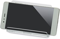Telefoonstandaard acryl MAUL transparant-3