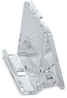Telefoonstandaard acryl MAUL transparant-2