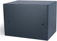 Kluisje 350x250x250mm met stersleutel donkergrijs-1