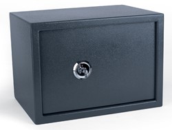 Kluisje 350x250x250mm met stersleutel donkergrijs