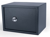 Kluisje 350x250x250mm met stersleutel donkergrijs-2