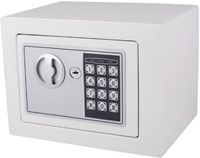 Kluisje mini 230x170x170mm elektronisch wit-3