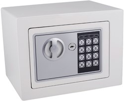 Kluisje mini 230x170x170mm elektronisch wit