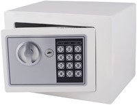 Kluisje mini 230x170x170mm elektronisch wit-2