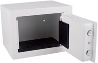 Kluisje mini 230x170x170mm elektronisch wit-1