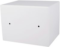 Kluisje mini 230x170x170mm elektronisch wit-2