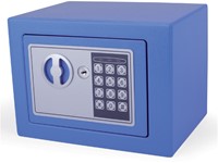 Kluisje mini 230x170x170mm elektronisch blauw-1
