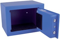 Kluisje mini 230x170x170mm elektronisch blauw-3