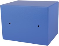 Kluisje mini 230x170x170mm elektronisch blauw-2