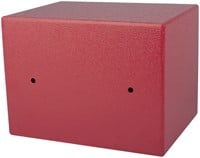 Kluisje mini 230x170x170mm elektronisch rood-2