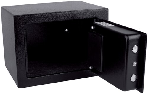 Kluisje mini 230x170x170mm elektronisch zwart-3