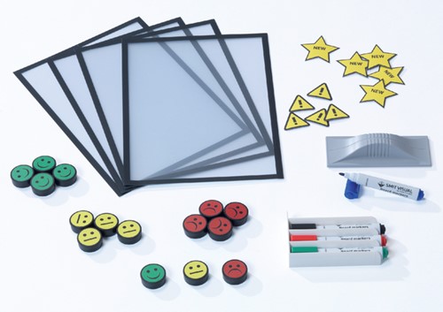 Verbeterbord 90x120cm met starterkit Smit Visual-2