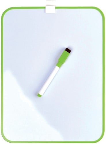 Mini Whiteboard A4 Groen Desq 21.5x28cm