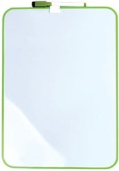 Mini Whiteboard 24x34cm Groen Profiel Desq