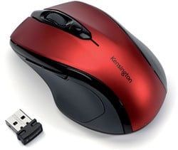 Kensington draadloze muis Pro Fit® rood