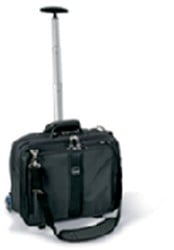 Laptoptas Trolley Kensington Contour 17 zwart