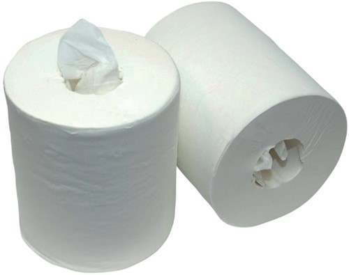 Poetsrol Budget Midi 1L 21,5xØ19cmx275m 6rollen