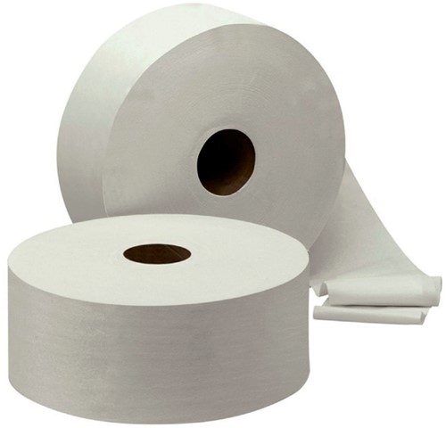 Toiletpapier Budget Maxi Jumbo 2laags 380m 6rollen