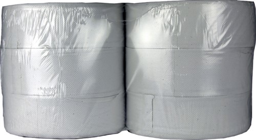 Toiletpapier Budget Maxi Jumbo 2laags 380m 6rollen-2