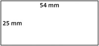 Dymo 11352 etiketten 25 x 54 mm wit-3