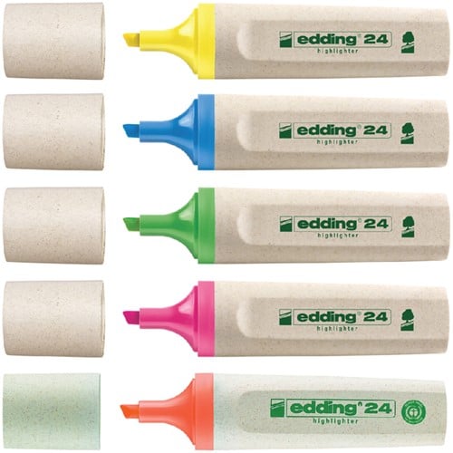 Edding Markeerstift Ecoline e-24 groen-3