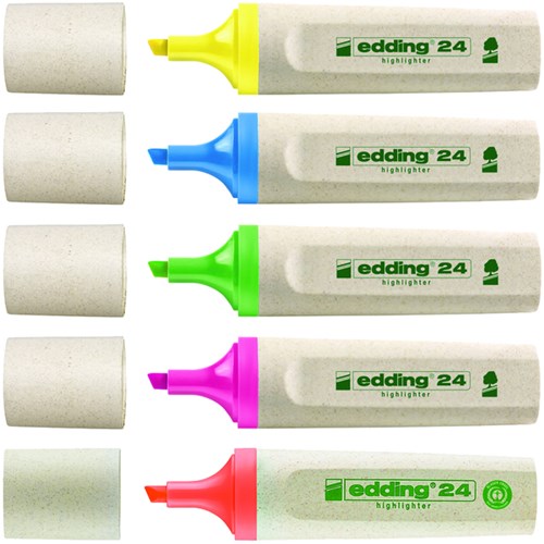 Edding Markeerstift Ecoline e-24 oranje-2