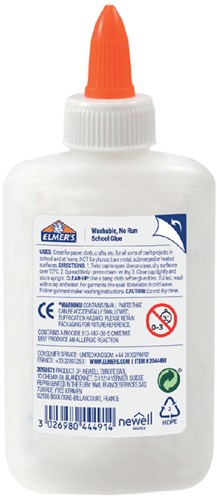Elmer's schoollijm 118 ml-3