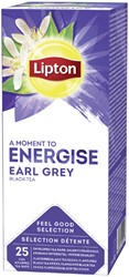Lipton thee Energise Earl Grey 25stuks