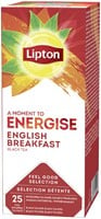 Lipton thee Energise English Breakfast 25stuks