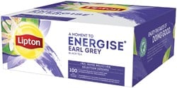 Lipton thee Energise Earl Grey 100stuks