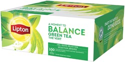 Lipton thee Balance Green tea 100stuks