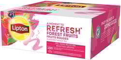 Lipton thee Refresh Bosvruchten 100stuks