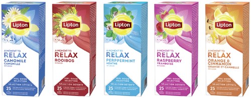 Lipton thee Relax Kamille 25stuks-2