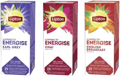 Lipton thee Energise Earl Grey 25stuks-2