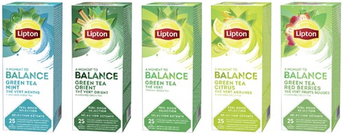 Lipton thee Balance Groene thee 25stuks-2