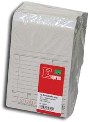 Kassablok Expres SI-40925 100x158mm 50x2vel