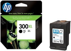 HP 300XL cartridge zwart CC641EE