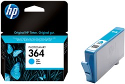 HP 364 cartridge CB318EE cyaan