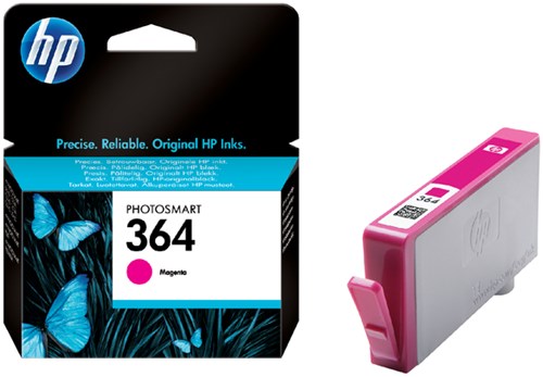 HP inktcartridge 364 CB319EE magenta